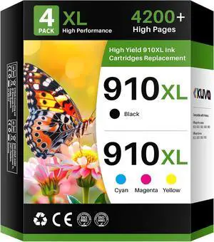 910XL Ink Cartridges Combo Pack for HP OfficeJet Pro 8020 8025 8028 8030 910XL Ink Cartridges Combo Pack for HP OfficeJet Pro 8020 8025 8028 8030