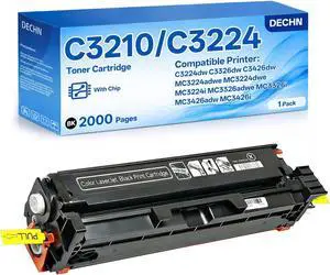 C3210/C3224 Black Toner Cartridge Compatible with Lexmark C3224dw C3326dw C3426dw MC3224adwe MC3326adwe MC3426adw MC3426i MC3224i Color Printer with chip C3210/C3224 Black Toner Cartridge Compatible with Lexmark C3224dw C3326dw C3426dw MC3224adwe MC3326adwe MC3426adw MC3426i MC3224i Color Printer with chip
