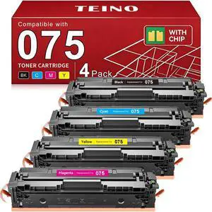 075 Toner Cartridge Set Compatible for Canon 075 075H MF663Cdw MF665Cdw 075 Toner Cartridge Set Compatible for Canon 075 075H MF663Cdw MF665Cdw