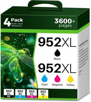 Q-Image 952XL High Yield Ink Cartridge Replacement for OfficeJet Pro 7740 Q-Image 952XL High Yield Ink Cartridge Replacement for OfficeJet Pro 7740