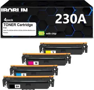 230 230A Toner Cartridges with Chip 230 230A Toner Cartridges with Chip