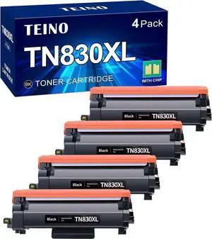 TEINO Compatible TN830XL Toner for Brother Printer HL-L2460DW DCP-L2640DW TEINO Compatible TN830XL Toner for Brother Printer HL-L2460DW DCP-L2640DW