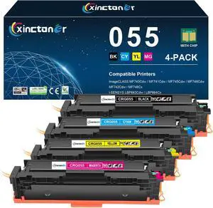 055 055H Toner Cartridge Set for MF743Cdw MF741Cdw MF745Cdw Toner 055 055H Toner Cartridge Set for MF743Cdw MF741Cdw MF745Cdw Toner