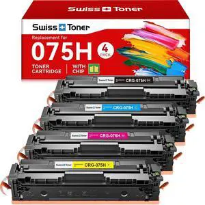 075 075H High Yield Toner Cartridge Compatible with Canon MF665Cdw 4 Pack 075 075H High Yield Toner Cartridge Compatible with Canon MF665Cdw 4 Pack