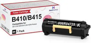 B410 B415 Black Toner Cartridge 006R04725 Toner 6,000 Pages 1Pack B410 B415 Black Toner Cartridge 006R04725 Toner 6,000 Pages 1Pack
