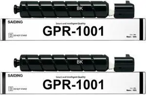 SAIDING Black GPR 1001 GPR1001 GPR-1001 Toner Cartridge SAIDING Black GPR 1001 GPR1001 GPR-1001 Toner Cartridge