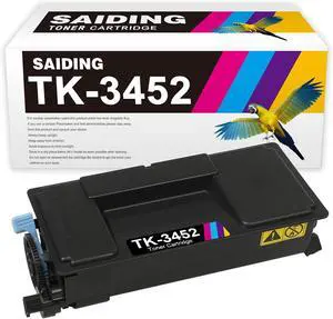 SAIDING TK-3452 Black Toner Cartridge Compatible for Kyocera TK3452 Toner SAIDING TK-3452 Black Toner Cartridge Compatible for Kyocera TK3452 Toner