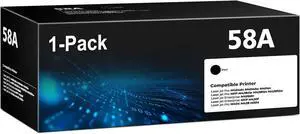 58A CF258A Toner Cartridges Black (2 Pack) Laser Jet M428fdw M404dn 58A CF258A Toner Cartridges Black (2 Pack) Laser Jet M428fdw M404dn