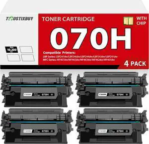 070H/070 High Yield Black Toner Cartridge Compatible with Canon 070 070H CRG070 Toner for Canon imageCLASS MF465dw MF462dw LBP247dw LBP246dw Printer 070H/070 High Yield Black Toner Cartridge Compatible with Canon 070 070H CRG070 Toner for Canon imageCLASS MF465dw MF462dw LBP247dw LBP246dw Printer