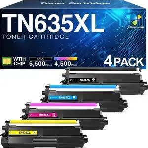 TN635XL Toner Cartridge Compatible with Brother MFC-L8930CDW MFC-L8730CDW TN635XL Toner Cartridge Compatible with Brother MFC-L8930CDW MFC-L8730CDW