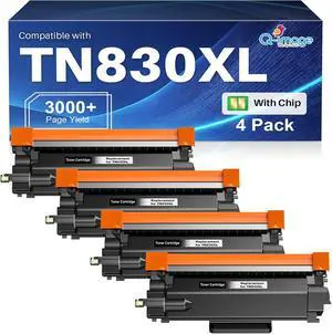 TN830XL TN830 830XL Toner Cartridge Replacement for Brother TN830 XL/V/R TN830XL TN830 830XL Toner Cartridge Replacement for Brother TN830 XL/V/R
