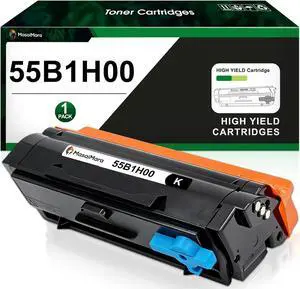 MasaiMara 55B1H00 High Capacity Compatible Black Toner Cartridge Replacement for Lexmark MS331dn MS431dn MS431dw MX331adn MX431adn MX431adw MX432adwe MS331 MS431 MX331 MX431 MX432 Printers (1-Pack) MasaiMara 55B1H00 High Capacity Compatible Black Toner Cartridge Replacement for Lexmark MS331dn MS431dn MS431dw MX331adn MX431adn MX431adw MX432adwe MS331 MS431 MX331 MX431 MX432 Printers (1-Pack)