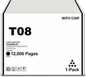 KANTEN T08 T-08 3010C005AA Toner Cartridge (with chip) High-Yield KANTEN T08 T-08 3010C005AA Toner Cartridge (with chip) High-Yield