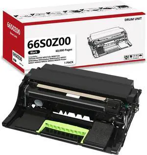 66S0Z00 Imaging Drum Unit High Yield Compatible with M3350 XM3350 MS531dw 66S0Z00 Imaging Drum Unit High Yield Compatible with M3350 XM3350 MS531dw