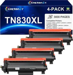 TN830XL 830XL Toner Cartridge for Brother HL-L2405W DCP-L2640DW TN830XL 830XL Toner Cartridge for Brother HL-L2405W DCP-L2640DW