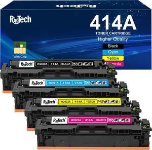 414A Toner Cartridge for HP 414X 414 W2020A for m479fdw M454dw with Chip 414A Toner Cartridge for HP 414X 414 W2020A for m479fdw M454dw with Chip