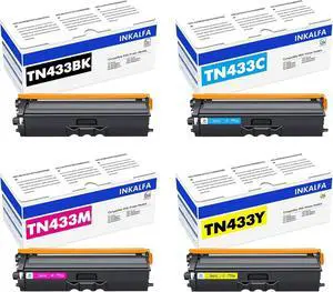 TN433 Toner Cartridge Set TN-433 TN 433 TN431 TN-431 TN 431 High Yield TN433 Toner Cartridge Set TN-433 TN 433 TN431 TN-431 TN 431 High Yield