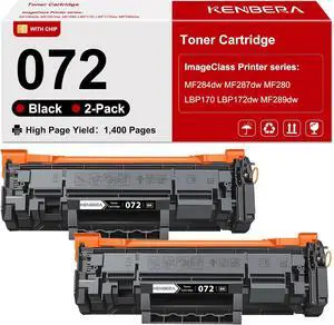 072 Black Toner Cartridge Compatible for Canon CRG072 CRG-072H 072 Black Toner Cartridge Compatible for Canon CRG072 CRG-072H