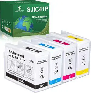 SJIC41P Ink Cartridge Remanufactured Replacement for SJIC41P Ink Cartridges SJIC41P Ink Cartridge Remanufactured Replacement for SJIC41P Ink Cartridges