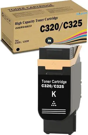 C320 C325 Black Toner Cartridge High Capacity Compatible with Xerox 006R04823 Toner use for Xerox C320 Xerox C325 Printer Ink C320 C325 Black Toner Cartridge High Capacity Compatible with Xerox 006R04823 Toner use for Xerox C320 Xerox C325 Printer Ink