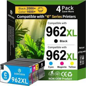 962XL Ink Cartridges Combo Pack Replacement for HP 962 HP 962XL Ink 962XL Ink Cartridges Combo Pack Replacement for HP 962 HP 962XL Ink