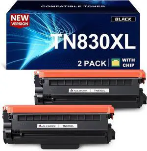 TN830XL Toner Cartridge Replacement for Brother TN830 XL TN-830XL 2 Black TN830XL Toner Cartridge Replacement for Brother TN830 XL TN-830XL 2 Black