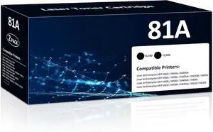 81A Black Toner Cartridge - CF281A Replacement for HP 81A CF281A 81A Black Toner Cartridge - CF281A Replacement for HP 81A CF281A