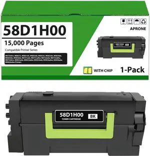 APRONE 58D1H00 Black Toner Cartridge High Yield APRONE 58D1H00 Black Toner Cartridge High Yield