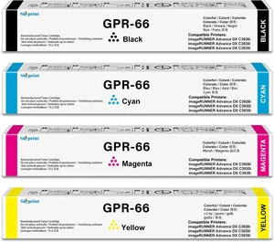 GPR-66 GPR66 Toner Cartridge 5753C003AA 5754C003AA 5755C003AA 5756C003AA GPR-66 GPR66 Toner Cartridge 5753C003AA 5754C003AA 5755C003AA 5756C003AA