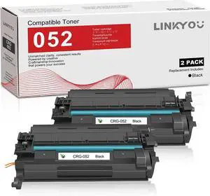 LINKYOU 052 Toner Cartridge : 2 Pack CRG 052 Replacement for Canon 052 CRG052 Toner Cartridge for ImageCLASS MF426dw MF424dw MF429dw LBP214dw LBP215dw Printer - 2 Black LINKYOU 052 Toner Cartridge : 2 Pack CRG 052 Replacement for Canon 052 CRG052 Toner Cartridge for ImageCLASS MF426dw MF424dw MF429dw LBP214dw LBP215dw Printer - 2 Black