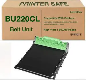 BU220CL BU-220CL Belt Unit Replacement for Brother BU220CL Transfer Belt Compatible for Brother MFC-9130CW BU-220CL HL-3140CW,HL-3170CDW,HL-3180CDW,MFC-9330CDW,MFC-9340CDW Printers BU220CL BU-220CL Belt Unit Replacement for Brother BU220CL Transfer Belt Compatible for Brother MFC-9130CW BU-220CL HL-3140CW,HL-3170CDW,HL-3180CDW,MFC-9330CDW,MFC-9340CDW Printers