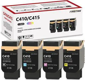 C410 C415 Toner Cartridge Compatible with Xerox VersaLink C410DN C415DN C410 C415 Toner Cartridge Compatible with Xerox VersaLink C410DN C415DN