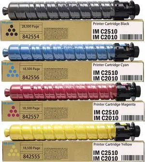 IM C2510 IM C2010 Toner Cartridge for Ricoh IMC2510 IMC2010 Printer IM C2510 IM C2010 Toner Cartridge for Ricoh IMC2510 IMC2010 Printer