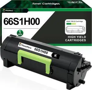 MasaiMara 66S1H00 High Yield Compatible Toner Cartridge Replacement for Lexmark MS531 MS531dw MX532 MX532adwe Printer (Black, 1-Pack) MasaiMara 66S1H00 High Yield Compatible Toner Cartridge Replacement for Lexmark MS531 MS531dw MX532 MX532adwe Printer (Black, 1-Pack)