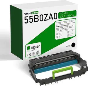 55B0ZA0 Black Imaging Unit High Yield (1-Pack) for Lexmark Printers 55B0ZA0 Black Imaging Unit High Yield (1-Pack) for Lexmark Printers