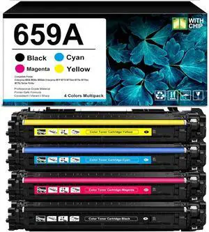 659A Toner Cartridges Compatible for W2010A W2011A W2012A W2013A Toner 659A Toner Cartridges Compatible for W2010A W2011A W2012A W2013A Toner