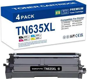 TN635XL TN635 TN-635 High Yield Black Toner Cartridge Compatible Replacement for Brother TN635 TN635XL TN 635XL Toner Cartridges Wrok for HL-L8430CDW HL-L8570CDW MFC-L8930CDW MFC-L8730CDW Printer Ink TN635XL TN635 TN-635 High Yield Black Toner Cartridge Compatible Replacement for Brother TN635 TN635XL TN 635XL Toner Cartridges Wrok for HL-L8430CDW HL-L8570CDW MFC-L8930CDW MFC-L8730CDW Printer Ink