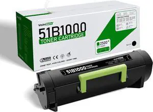 51B1000 Black Toner Cartridge 1-Pack Replacement for Lexmark 51B1000 Toner 51B1000 Black Toner Cartridge 1-Pack Replacement for Lexmark 51B1000 Toner