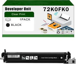 Compatible for Lexmark 72K0FK0 Developer Unit CX825de CX825dte CX825dtfe CX860de CX860dte Printers, High Yield 200000 Pages Bright Clear Colors (1 Pack Black) Compatible for Lexmark 72K0FK0 Developer Unit CX825de CX825dte CX825dtfe CX860de CX860dte Printers, High Yield 200000 Pages Bright Clear Colors (1 Pack Black)