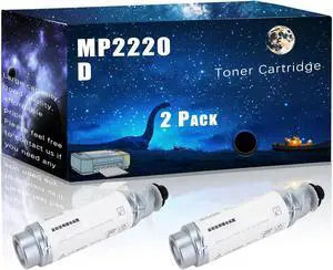 MP2220D Compatible Toner Cartridge Replacement for Ricoh High Yield Compatible 1022 1027 1032 2022 2027 2032 2550 3025 3030 3350 MP3352 MP2352 MP2852 MP2553 MP3053 Printers (2-Pack Black) MP2220D Compatible Toner Cartridge Replacement for Ricoh High Yield Compatible 1022 1027 1032 2022 2027 2032 2550 3025 3030 3350 MP3352 MP2352 MP2852 MP2553 MP3053 Printers (2-Pack Black)