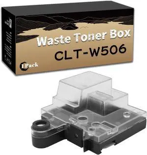 Compatible Waste Toner Box Replacement for Samsung CLT-W506,for CLP-680DW 680ND CLX-6260FD CLX-6260FR CLX-6260FW CLX-6260ND CLX-6260NR SL-C3010DW SL-C3010ND Printer 1 Pack Compatible Waste Toner Box Replacement for Samsung CLT-W506,for CLP-680DW 680ND CLX-6260FD CLX-6260FR CLX-6260FW CLX-6260ND CLX-6260NR SL-C3010DW SL-C3010ND Printer 1 Pack