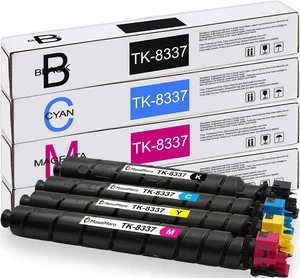 MasaiMara TK-8337 TK8337 TK-8337K TK-833C TK-8337Y TK-8337M Compatible Toner Cartridges for Kyocera TASKalfa 3252ci 3253ci Copystar CS3252ci, CS3253ci Printer (Black Cyan Magenta Yellow, 4-Pack) MasaiMara TK-8337 TK8337 TK-8337K TK-833C TK-8337Y TK-8337M Compatible Toner Cartridges for Kyocera TASKalfa 3252ci 3253ci Copystar CS3252ci, CS3253ci Printer (Black Cyan Magenta Yellow, 4-Pack)