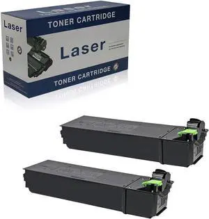 Compatible Toner Cartridge Replacement for Sharp AR-020NT AR020NT for Use with Sharp AR-4818 5516 5520 5516D Printer,(Black-19000 Pages),2 Pack Compatible Toner Cartridge Replacement for Sharp AR-020NT AR020NT for Use with Sharp AR-4818 5516 5520 5516D Printer,(Black-19000 Pages),2 Pack