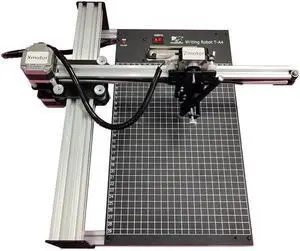 iDraw 2.0 T-Structure Pen Plotter XY Plotter, iDraw 2.0 XY Plotter Handwriting Robot Machine with A4 Working Range, with Plate, Twice Faster Writing Speed iDraw 2.0 T-Structure Pen Plotter XY Plotter, iDraw 2.0 XY Plotter Handwriting Robot Machine with A4 Working Range, with Plate, Twice Faster Writing Speed