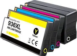Compatible 936 Ink Cartridges Combo Pack Compatible 936 Ink Cartridges Combo Pack