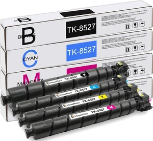 MasaiMara TK-8527 TK8527 TK-8527K TK-8527C TK-8527Y TK-8527M Compatible Toner Cartridges for Kyocera TASKalfa 3552ci 3553ci 4052ci 4053ci Printer (Black Cyan Magenta Yellow, 4-Pack) MasaiMara TK-8527 TK8527 TK-8527K TK-8527C TK-8527Y TK-8527M Compatible Toner Cartridges for Kyocera TASKalfa 3552ci 3553ci 4052ci 4053ci Printer (Black Cyan Magenta Yellow, 4-Pack)