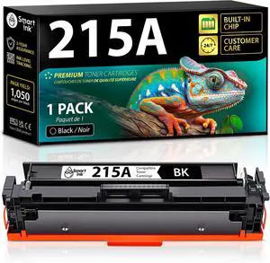 Smart Ink Compatible 215 A Toner Cartridge Replacement for HP 215A with Built-in Chip to use with Color LaserJet Pro MFP M183fw M182n M182nw M155a M155nw Smart Ink Compatible 215 A Toner Cartridge Replacement for HP 215A with Built-in Chip to use with Color LaserJet Pro MFP M183fw M182n M182nw M155a M155nw