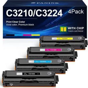 C3210 Replacement for Lexmark C3210 Toner Cartridges - 4 Pack C3210 Replacement for Lexmark C3210 Toner Cartridges - 4 Pack