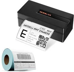 Rongta RP425 Black Label Printer+220 PCS 4 * 6 Tnermal Labels Rongta RP425 Black Label Printer+220 PCS 4 * 6 Tnermal Labels