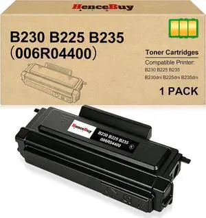B230 B225 B235 Black Toner Cartridge 006R04400 - 1 Pack B230 B225 B235 Black Toner Cartridge 006R04400 - 1 Pack